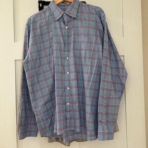 Peter Millar button up shirt